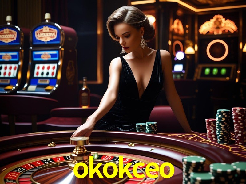 Registro e login no okokceo